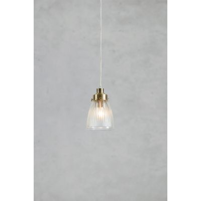 Markslöjd Bellis lampa wisząca 1x40 W mosiądz 109010