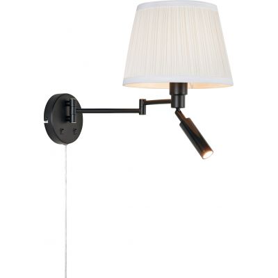 Markslöjd Pivot kinkiet 1x60 W czarny 109016