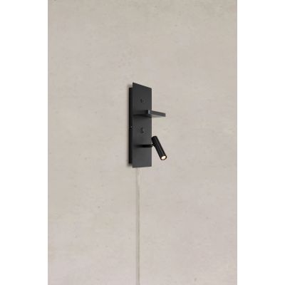 Markslöjd Carica kinkiet 1x4 W czarny 109018