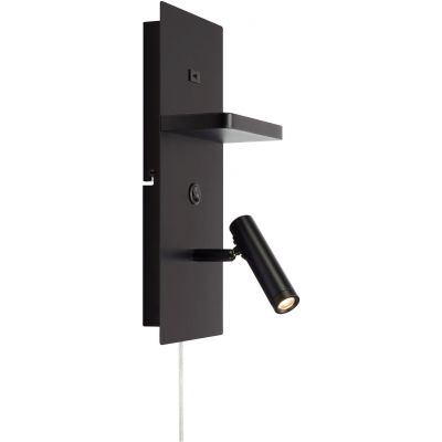 Markslöjd Carica kinkiet 1x4 W czarny 109018