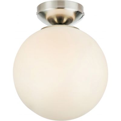 Markslöjd Stintino lampa podsufitowa 1x40 W biała-nikiel 109024