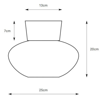 Markslöjd Malaga lampa podsufitowa 1x60 W biała-nikiel 109025