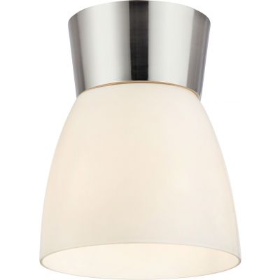 Markslöjd Nerja lampa podsufitowa 1x60 W biała-stal 109026