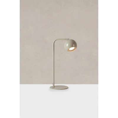 Markslöjd Pop lampa stołowa 1x7 W szara 109032