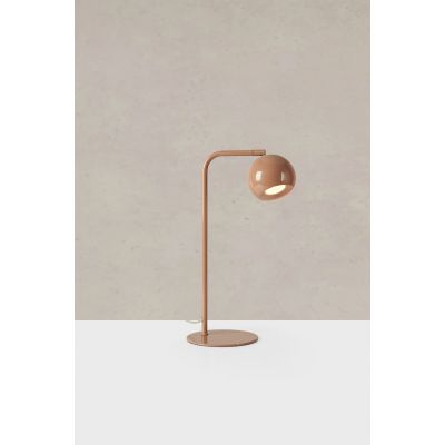 Markslöjd Pop lampa stołowa 1x7 W brązowa 109033