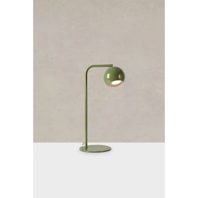 Markslöjd Pop lampa stołowa 1x7 W zielona 109034