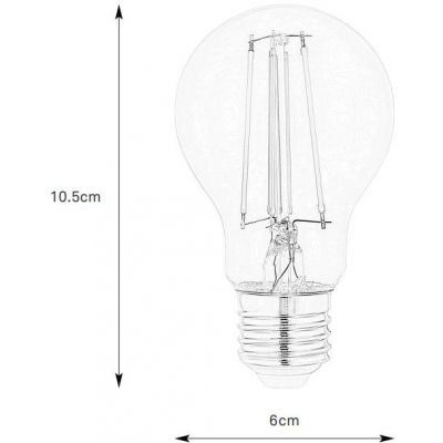 Markslöjd Classic żarówka LED 1x8 W 2700 K E27 109087