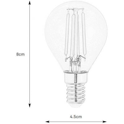 Markslöjd Classic żarówka LED 1x4 W 2700 K E14 109091