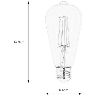 Markslöjd Classic żarówka LED 1x6 W 2700 K E27 109095