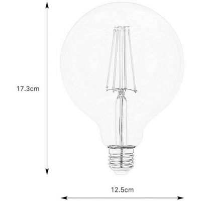 Markslöjd Classic żarówka LED 1x6 W 2700 K E27 109097