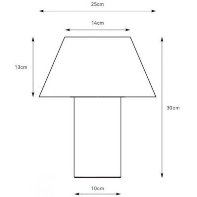Markslöjd Vivo lampa solarna stołowa szara 109123