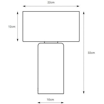 Markslöjd Corin lampa stołowa 1x40 W chrom 109144