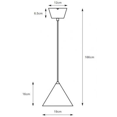 Markslöjd Tip lampa wisząca 1x40 W szary 109164