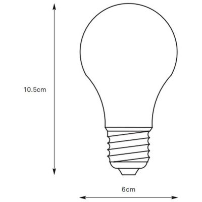 Markslöjd Classic żarówka LED 1x4 W 2700 K E27 109325