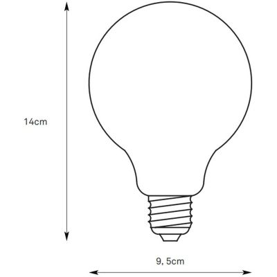 Markslöjd Classic żarówka LED 1x9 W 2700 K E27 109326
