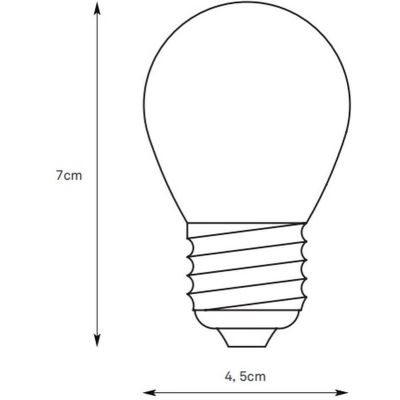 Markslöjd Classic żarówka LED 1x4 W 2700 K E27 109327