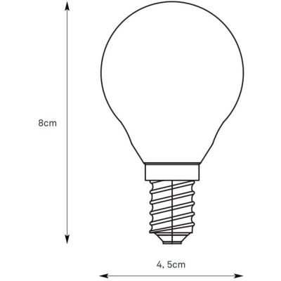 Markslöjd Classic żarówka LED 1x4 W 2700 K E14 109328