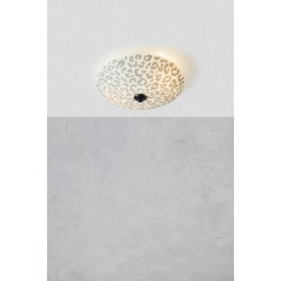 Markslöjd Safari plafon 2x60 W biały-czarny 109331