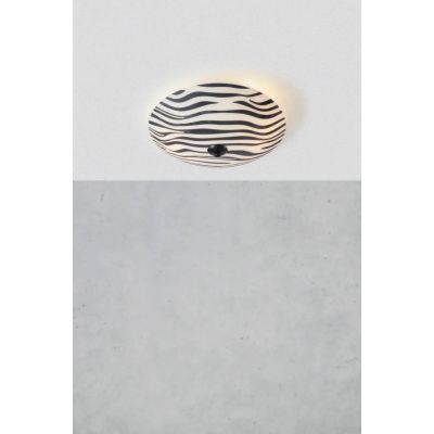 Markslöjd Safari lampa podsufitowa 2x60 W biała-czarna 109332