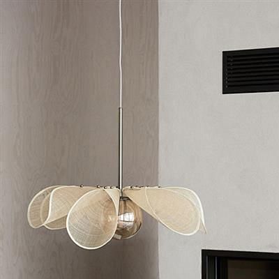Markslöjd Styrka lampa wisząca 1x40 W beżowa 108659