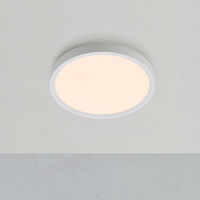 Markslöjd Punto plafon 1x8 W biały 108844