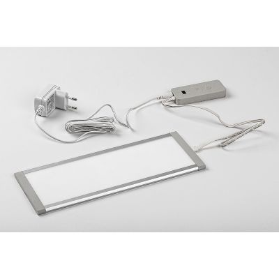 Rabalux Tarelo lampa podszafkowa 1x6 W biała-srebrna 78021