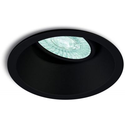 Mantra Comfort lampa do zabudowy 1x12 W czarna C0164