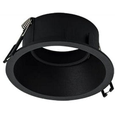 Mantra Comfort lampa do zabudowy 1x12 W czarna C0164