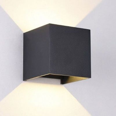 Maytoni Fulton kinkiet 2x6W czarny O572WL-L6B