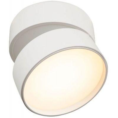 Maytoni Onda lampa podsufitowa 1x18W biała C024CL-L18W