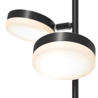 Maytoni Fad lampa stojąca 1x12 W czarna MOD070FL-L12B3K