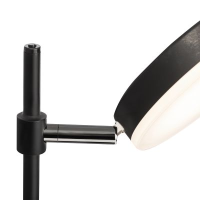 Maytoni Fad lampa stołowa 1x8 W czarna MOD070TL-L8B3K