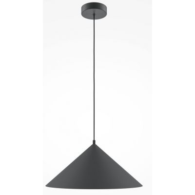 Maytoni Basic lampa wisząca 1x40 W czarna MOD167PL-01B