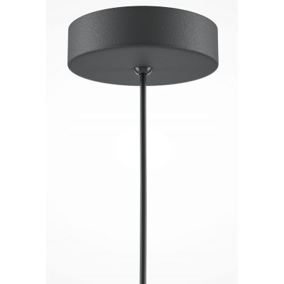 Maytoni Basic lampa wisząca 1x40 W czarna MOD167PL-01B