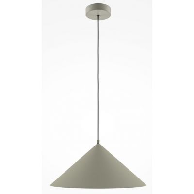 Maytoni Basic lampa wisząca 1x40 W beżowa MOD167PL-01BG