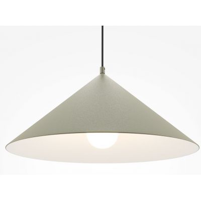 Maytoni Basic lampa wisząca 1x40 W beżowa MOD167PL-01BG