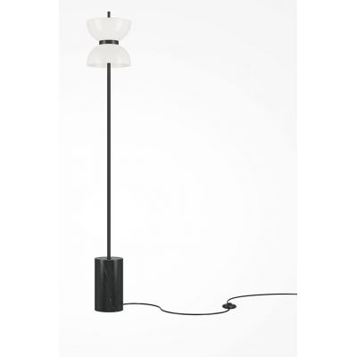 Maytoni Kyoto lampa stojąca 1x11 W czarna MOD178FL-L11B3K