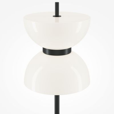 Maytoni Kyoto lampa stojąca 1x11 W czarna MOD178FL-L11B3K