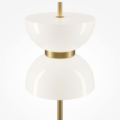 Maytoni Kyoto lampa stojąca 1x11 W szara MOD178FL-L11G3K