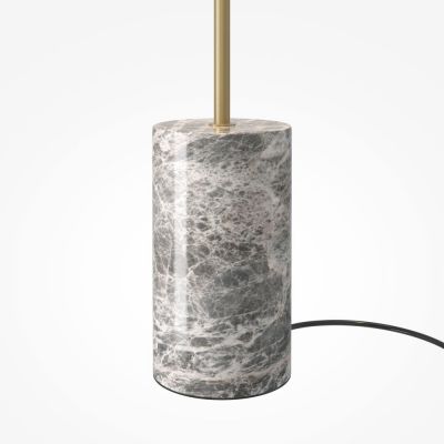 Maytoni Kyoto lampa stojąca 1x11 W szara MOD178FL-L11G3K
