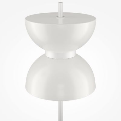 Maytoni Kyoto lampa stojąca 1x11 W biała MOD178FL-L11W3K
