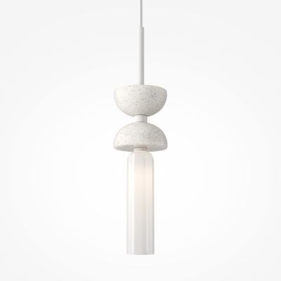 Maytoni Kyoto lampa wisząca 1x28 W biała MOD178PL-01W