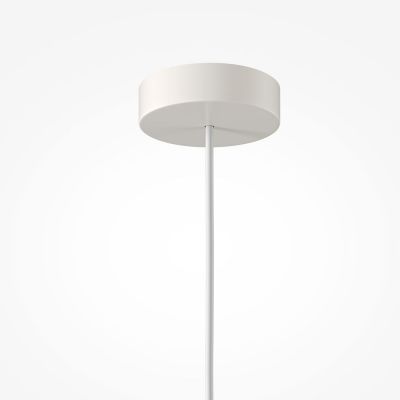 Maytoni Kyoto lampa wisząca 1x28 W biała MOD178PL-01W