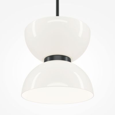 Maytoni Kyoto lampa wisząca 1x11 W czarna MOD178PL-L11B3K