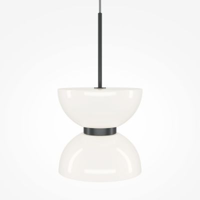 Maytoni Kyoto lampa wisząca 1x11 W czarna MOD178PL-L11B3K