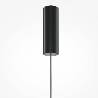 Maytoni Kyoto lampa wisząca 1x11 W czarna MOD178PL-L11B3K