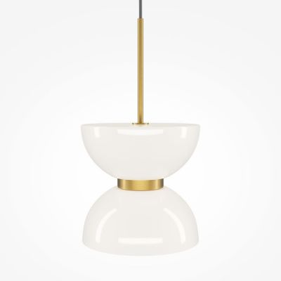 Maytoni Kyoto lampa wisząca 1x11 W złota MOD178PL-L11G3K