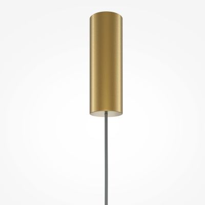Maytoni Kyoto lampa wisząca 1x11 W złota MOD178PL-L11G3K