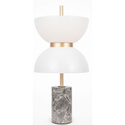 Maytoni Kyoto lampa stołowa 1x11 W szara MOD178TL-L11GR3K