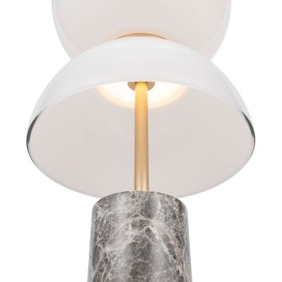 Maytoni Kyoto lampa stołowa 1x11 W szara MOD178TL-L11GR3K